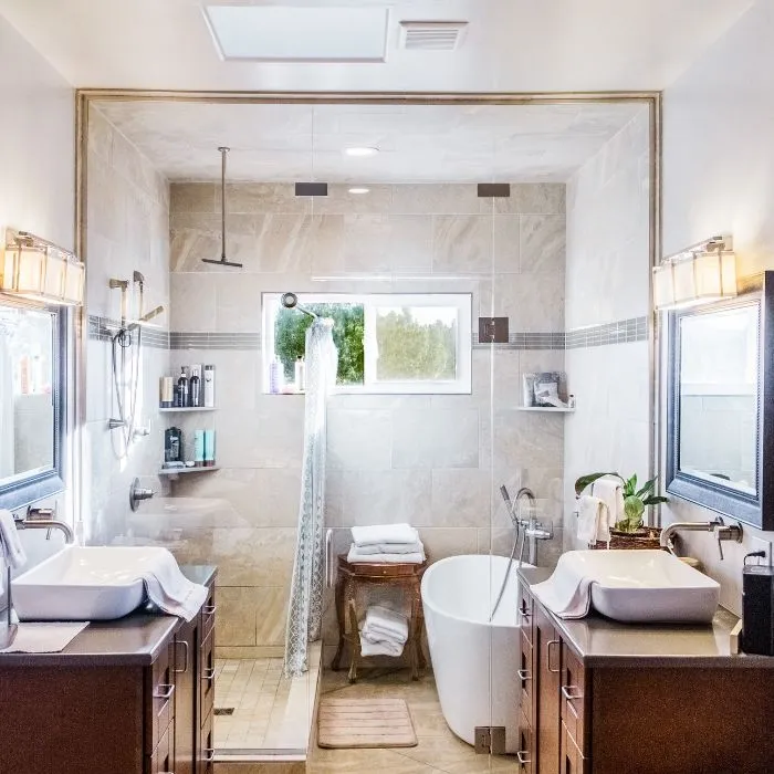 Luxurious Bathroom Remodel in Flagstaff