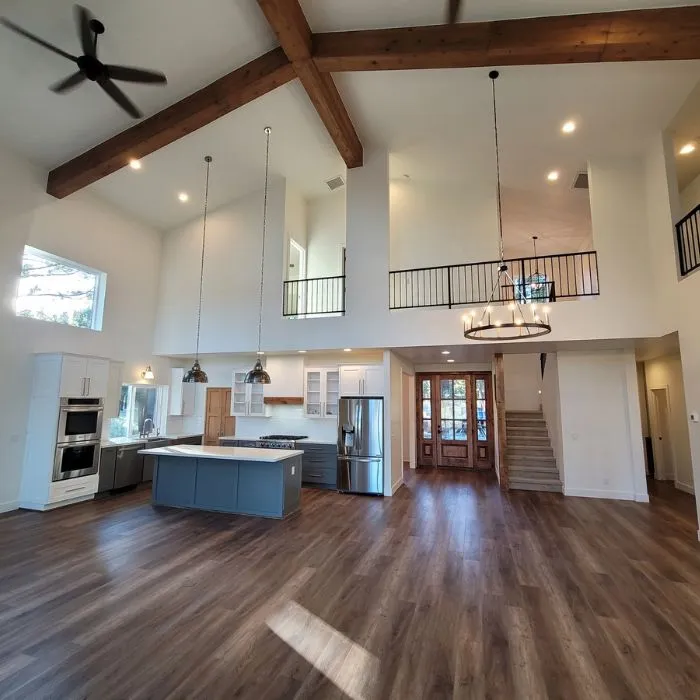 Custom Home with Open Living Space