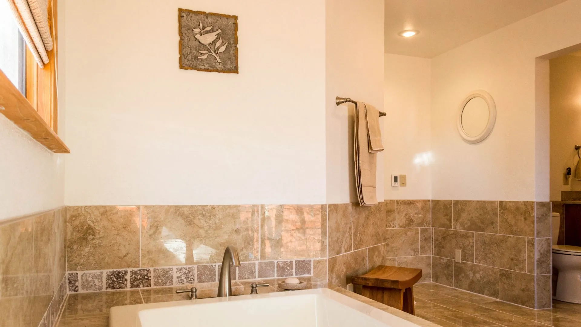 modern spa like bathroom remodel