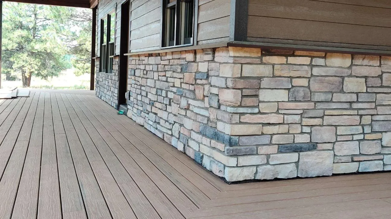 new deck remodel in flagstaff northern arizona