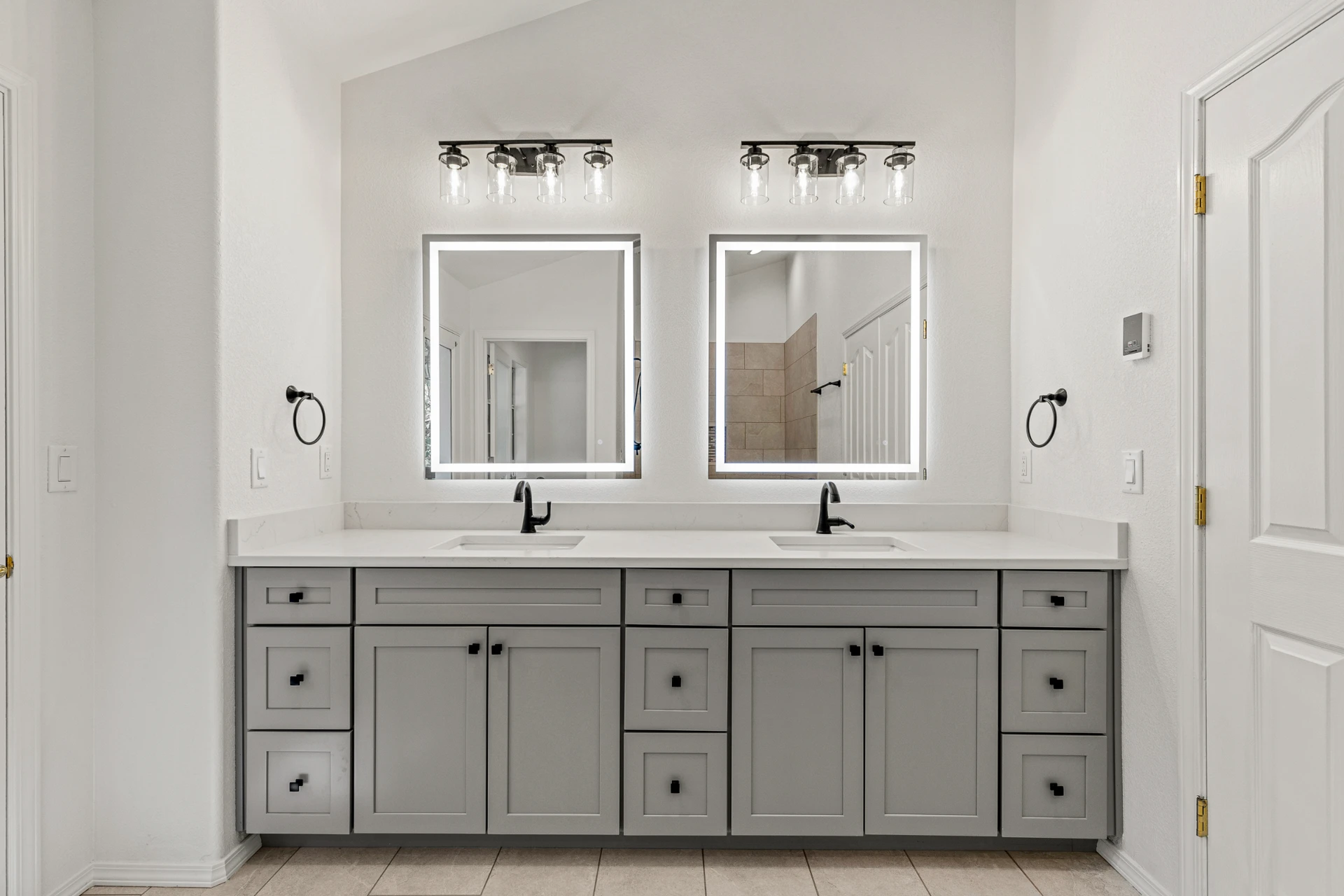 Fox Hill Rd upgraded bathroom in country club flagstaff